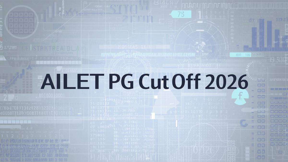 AILET PG Cut-off 2026
