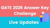 GATE 2026 Answer Key Challenge Start