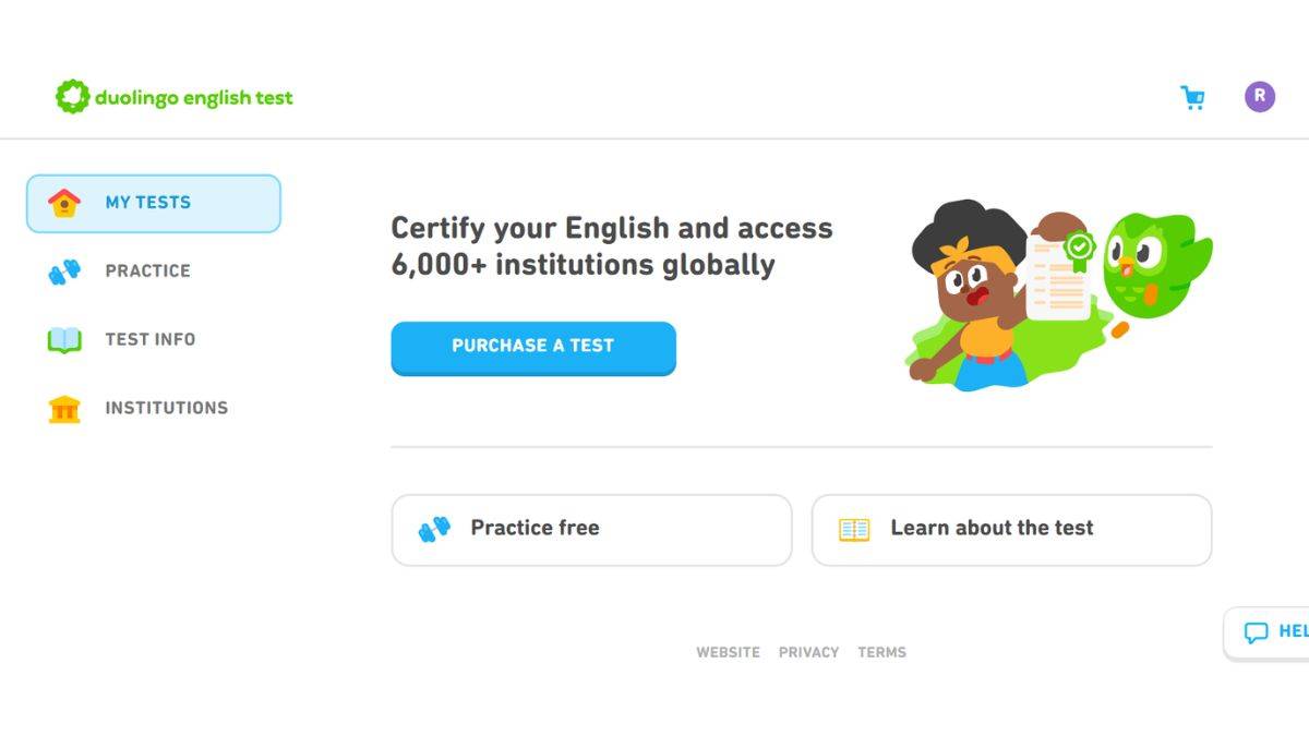 Duolingo Registration