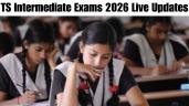 TS Intermediate Exams 2026 Live Upda