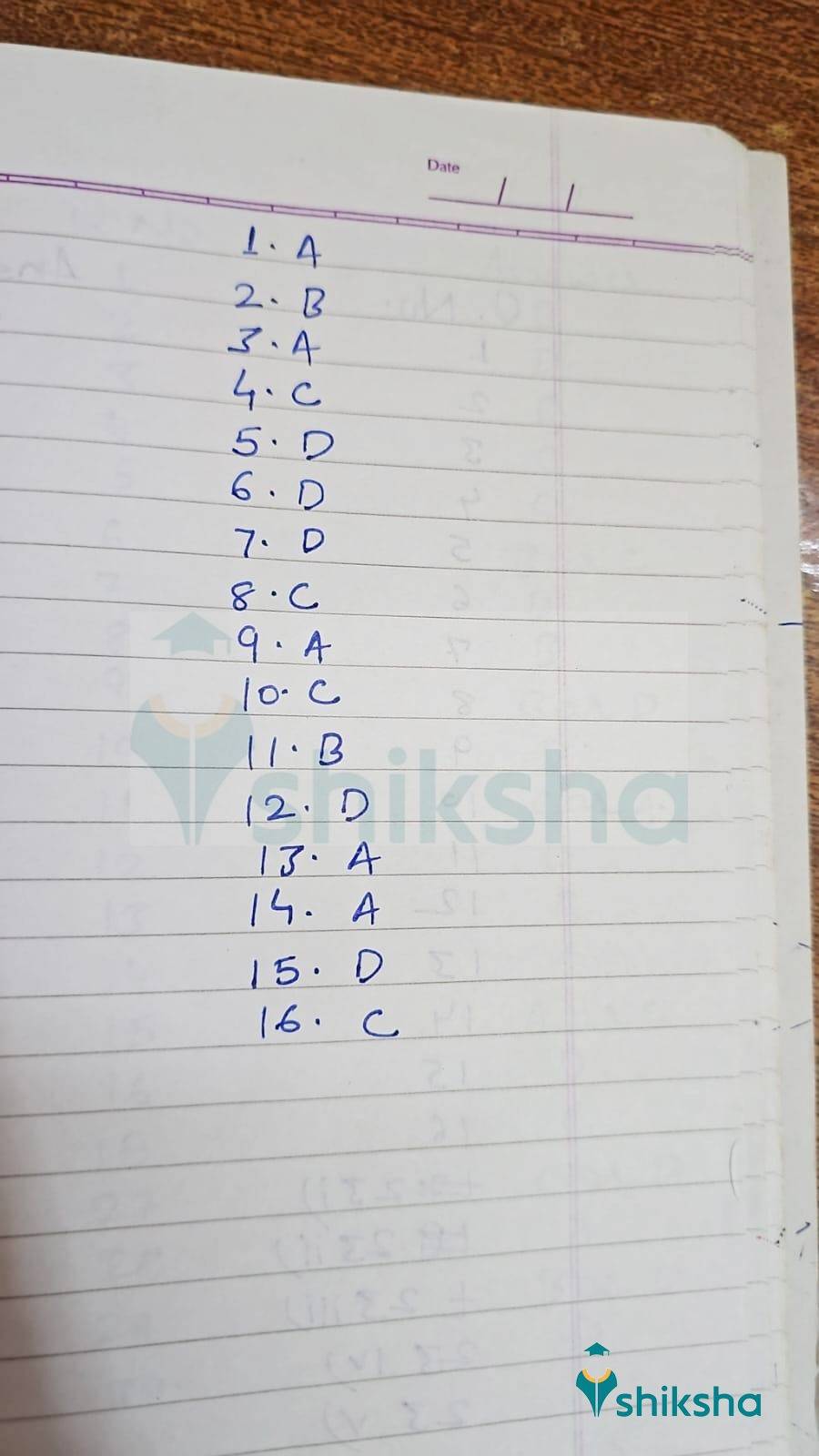 CBSE Class 12 Chemistry Answer Key Set 1 QP-56/2/1