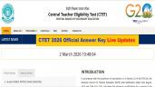 CTET Answer Key 2026 (Paper 1 & 2) S