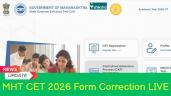 MHT CET 2026 Correction Window (Star
