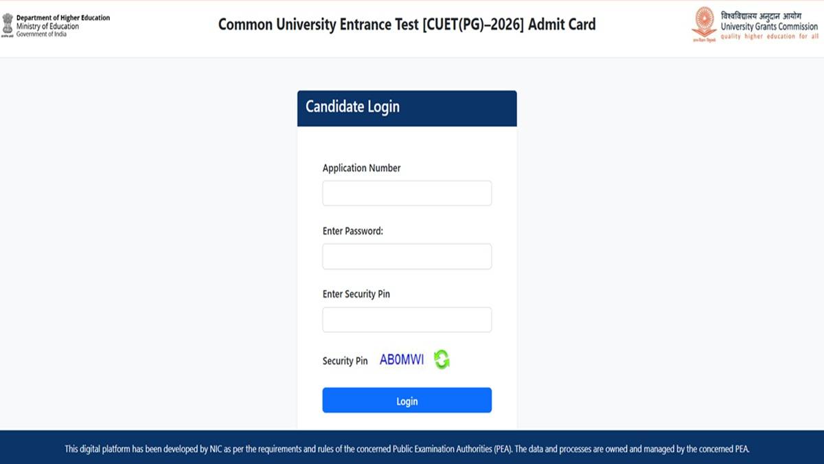 CUET_PG_Admit_Card_2026