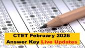 CTET February 2026 Answer Key Live U