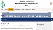 WBJEE Registration 2026 LIVE: Applic