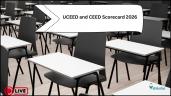 UCEED/CEED 2026 Scorecard Live Updat