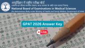 NBEMS GPAT 2026 Answer Key Link @nat
