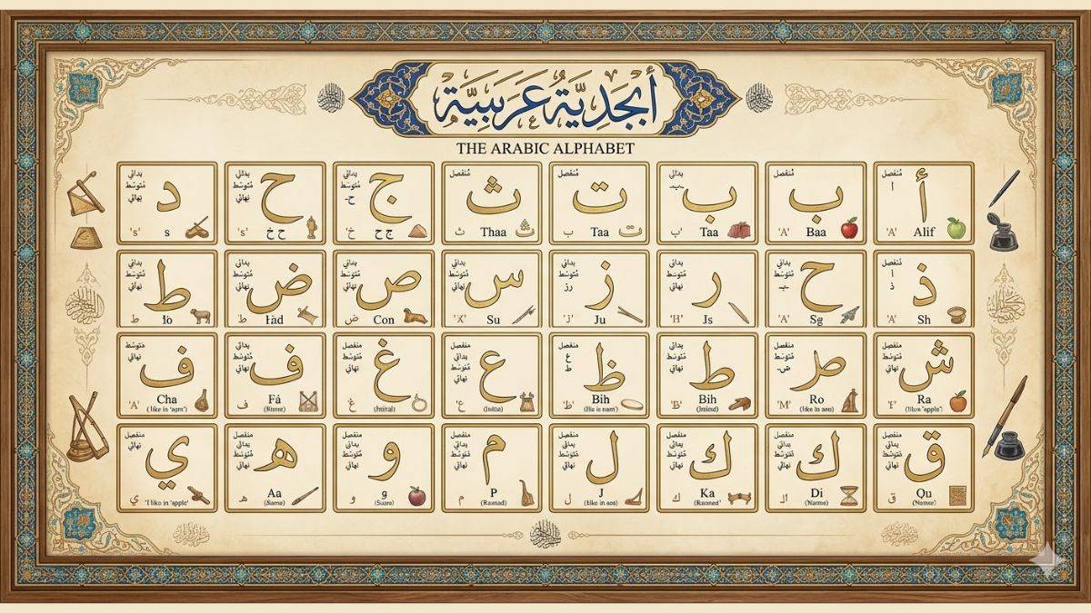 Arabic Alphabets