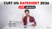 CUET UG Datesheet 2026 LIVE: Subject