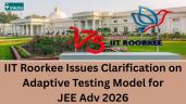 Adaptive Testing Not Part of JEE Adv