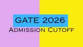 GATE 2026 Admission Cutoff: For IITs