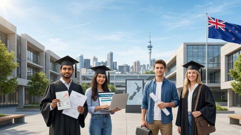 New Zealand Increases Post-Study Work Rights and Introduces a 6-Month Graduate Work Visa