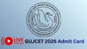 GUJCET Hall Ticket 2026 (Out) LIVE: 