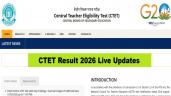 CTET 2026 Result SOON @ctet.nic.in L