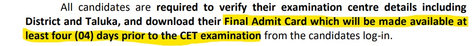 MH CET Law 2026 