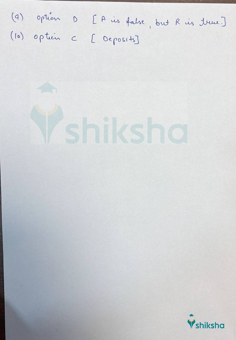 CBSE 12th Class Economics Answer Key 2026 PDF