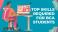 Top Skills Required for BCA Students