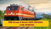 RRB Group D 2026 Result Live Updates