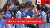 RBSE 9th, 11th Result 2026 Live: Che