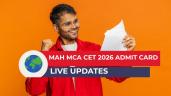 MAH MCA CET Admit Card 2026 Download