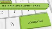 JEE Main 2026 Admit Card Session 2 L