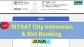 BITSAT 2026 Slot Booking (Open) Live