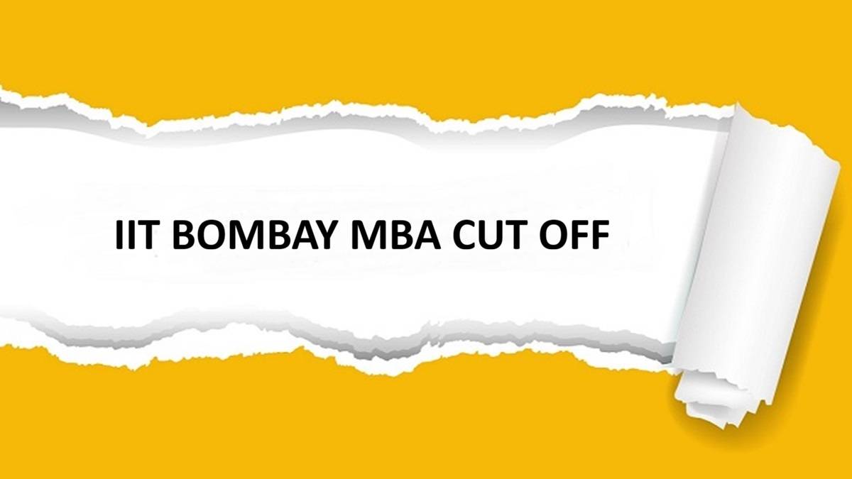 IIT Bombay CAT cut off