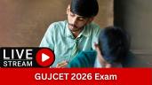 GUJCET 2026 Exam Live: Paper 1 Start