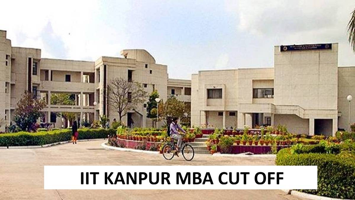 IIT Kanpur MBA cut off