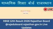 RBSE 12वीं रिजल्ट 2026 Today @rajedu
