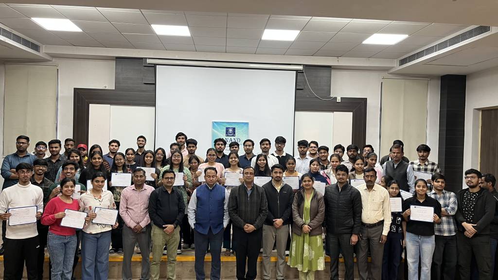 Anand Merit Scholarship 