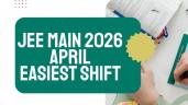 Easiest Shift of JEE Main 2026 Sessi