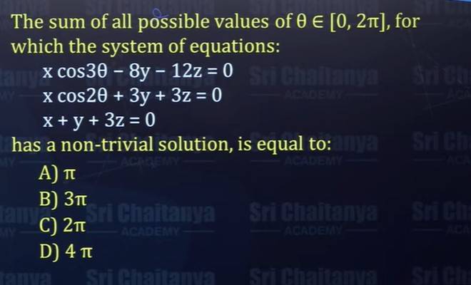 JEE-Main-2026-April-6-Shift-2-Maths-Question-2