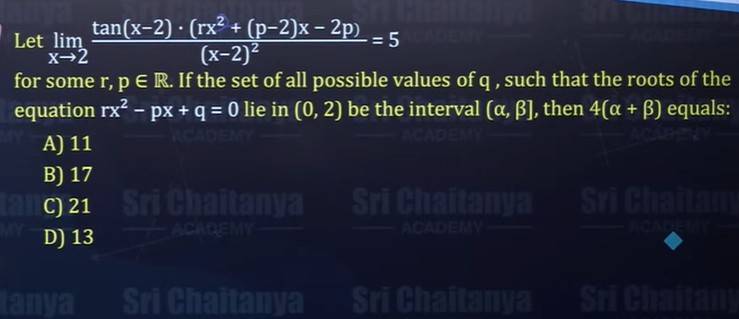 JEE-Main-2026-April-6-Shift-2-Maths-Question-6