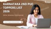 Karnataka 2nd PUC Toppers List 2026