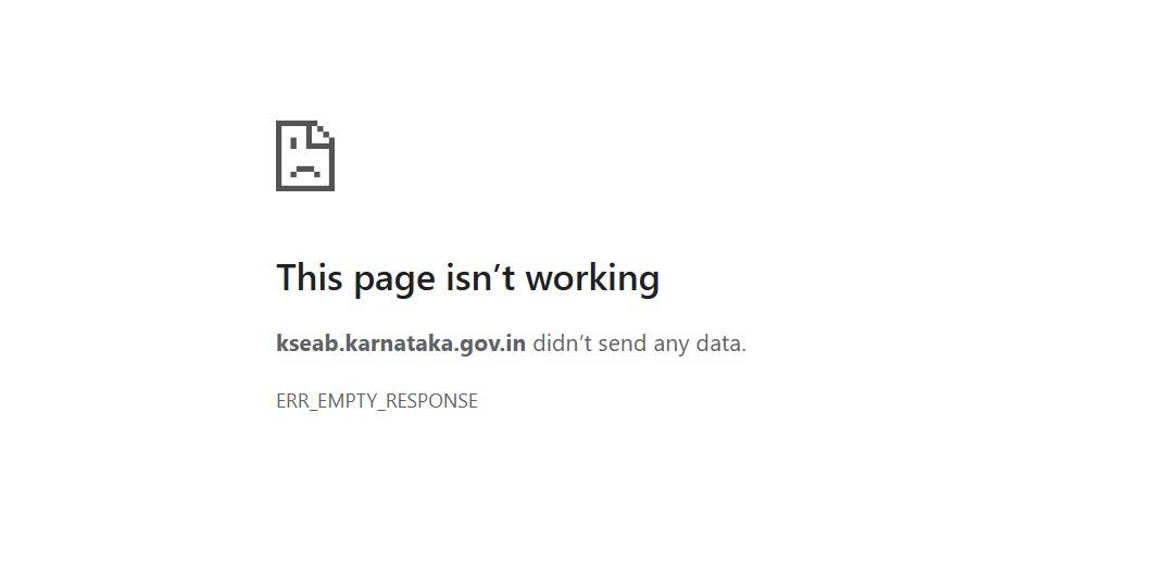 Karnataka Board result 2026 