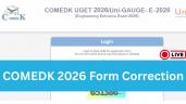 COMEDK UGET 2026 Application Correct