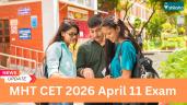 MHT CET 2026 April 11 Exam Live: Shi