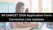 AP EAMCET 2026 Application Form Corr