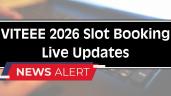 VITEEE 2026 Slot Booking Live: OTBS 