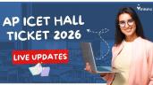 AP ICET Hall Ticket 2026 Link (OUT) 