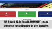 MP Board 12th Result 2026 (Today 11 