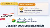 JEE Main 2026 Result LIVE: Date & Ti