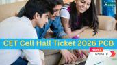 MHT CET 2026 Hall Ticket PCB (Today)