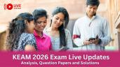 KEAM 2026 April 17 Exam LIVE: Engine