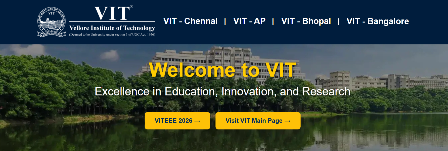 viteee slot booking link 2026
