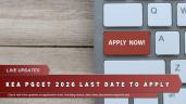 KEA PGCET 2026 Application Last Date