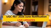 UGC NET June 2026 @ugcnet.nta.nic.in