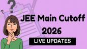 JEE Main 2026 Cutoff Percentile Live